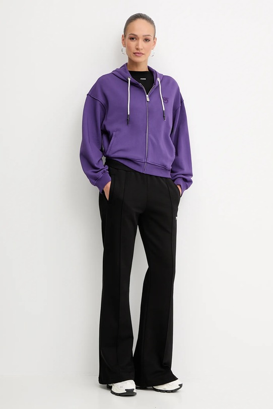 Pinko tricou din bumbac 100373.A2RE negru AW25