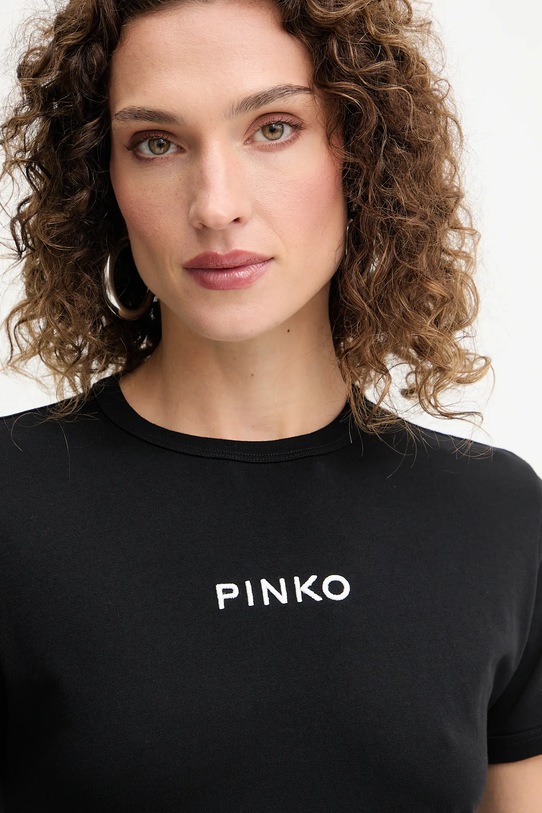 Памучна тениска Pinko черен 105728.A2US