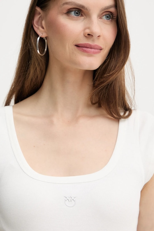 Pinko tricou alb 105511.A2RC