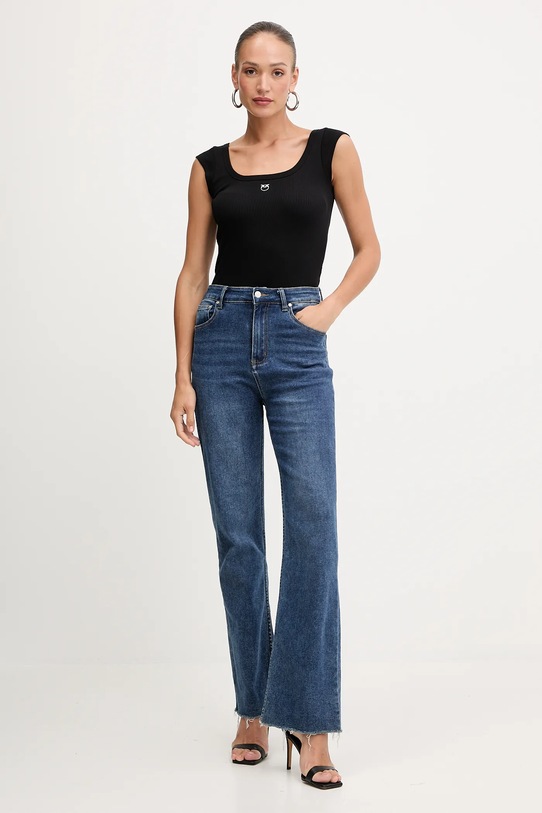 Μπλουζάκι Pinko 105511.A2RC μαύρο AW25