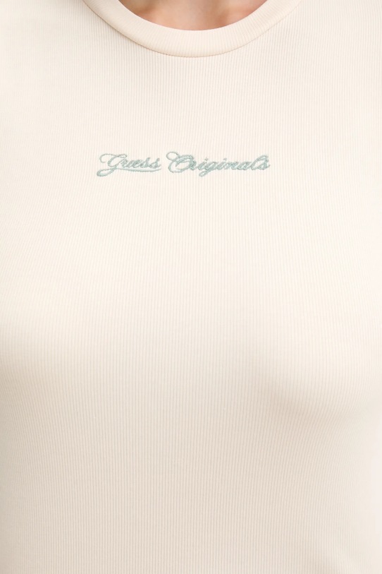 Топ Guess Originals бежевий W5YP44.KCTT1
