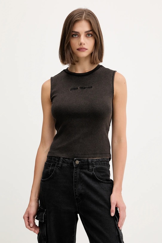 Oblačila Top Guess Originals W5YP44.KCTT1 rjava