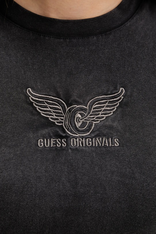 Guess Originals t-shirt VINTAGE W5YI43.J1314 czarny