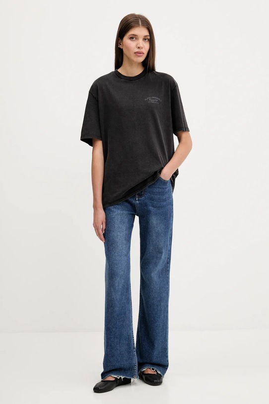 Guess Originals t-shirt bawełniany M5YI54.K8FQ4 czarny AW25