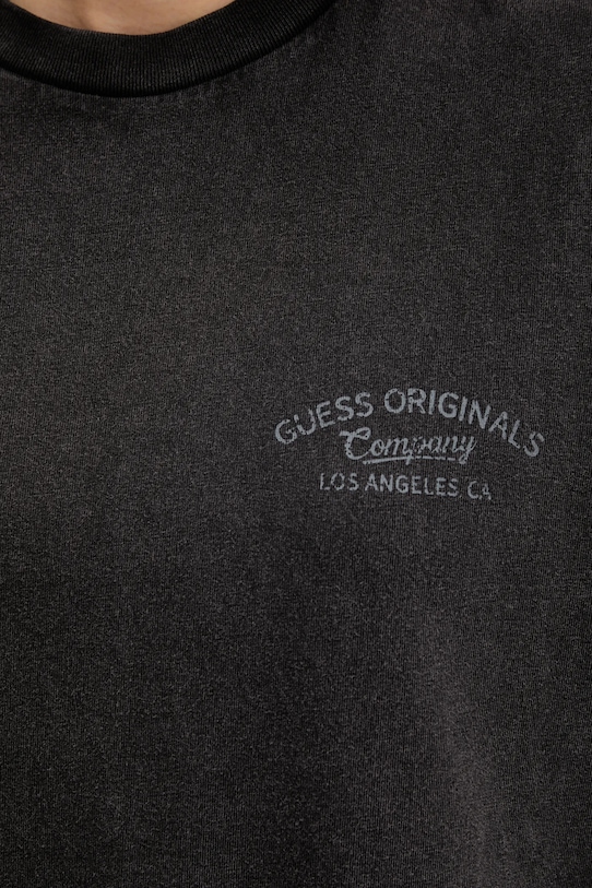 Guess Originals t-shirt bawełniany M5YI54.K8FQ4 czarny