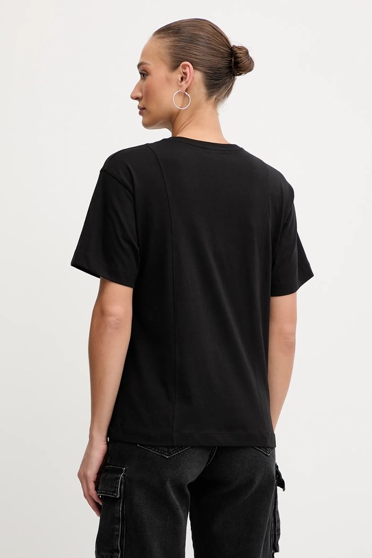 Îmbrăcăminte Pinko tricou din bumbac 105665.A2IB negru