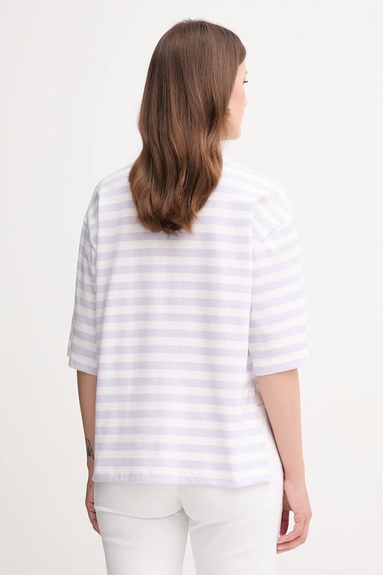 Îmbrăcăminte United Colors of Benetton tricou din bumbac 34N1D10AO violet