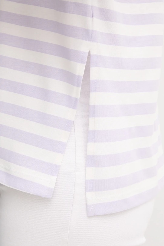 United Colors of Benetton tricou din bumbac 34N1D10AO violet