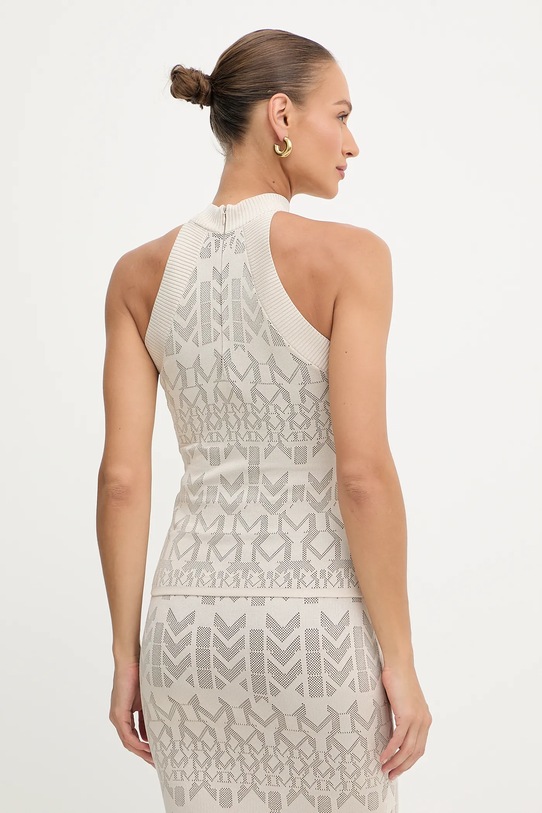 Odzież Marciano Guess top BILLIE 5YGR07.5877Z beżowy