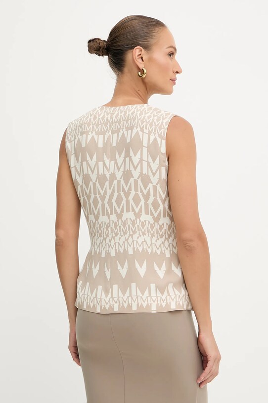 Odzież Marciano Guess bluzka BRITNEY 5YGH09.7352A beżowy