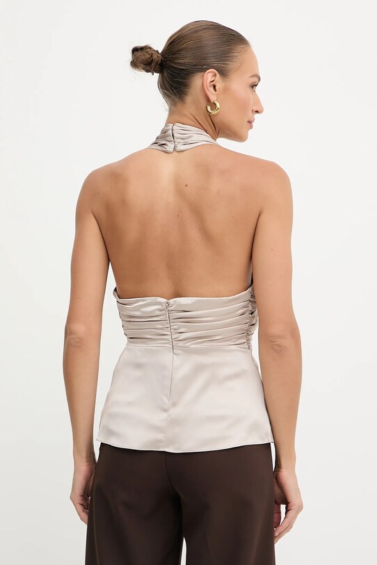 Odzież Marciano Guess bluzka ARETHA 5YGH00.7246A beżowy