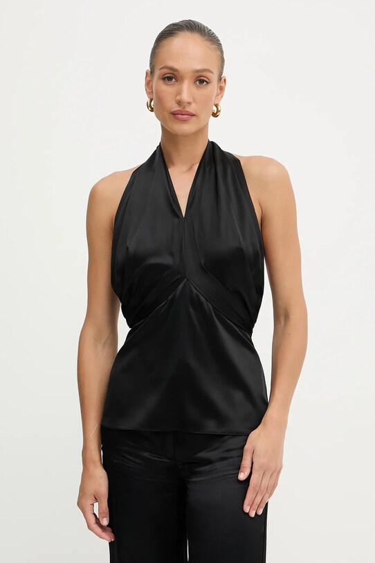 Marciano Guess bluzka ARETHA regular czarny 5YGH00.7246A