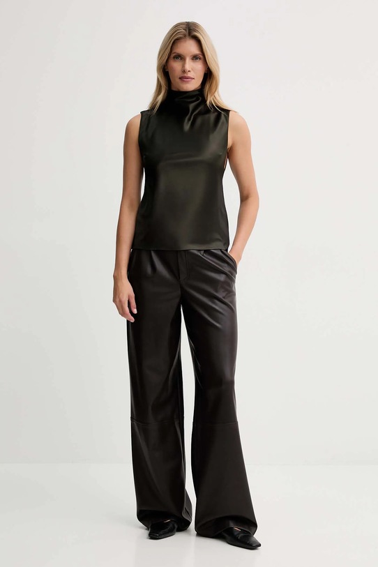Nanushka bluzka NW25PFTP02169 zielony AW25