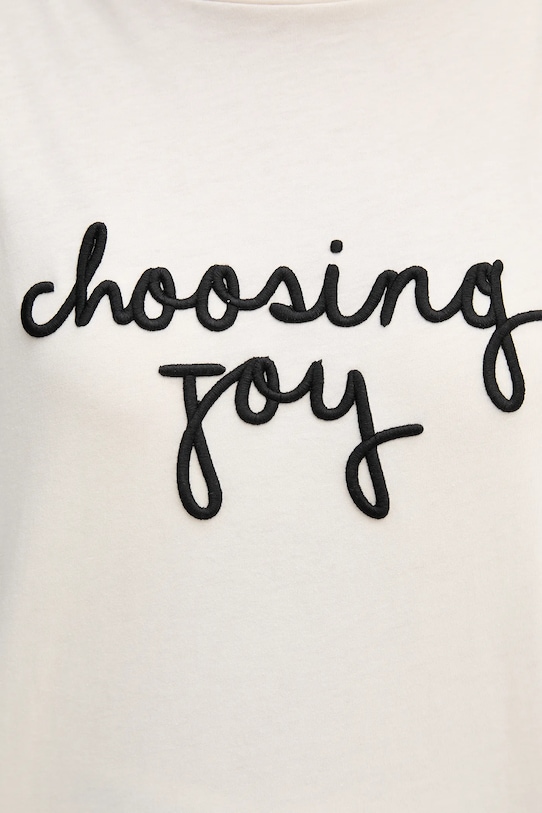 Хлопковая футболка United Colors of Benetton 35P5D10AV бежевый