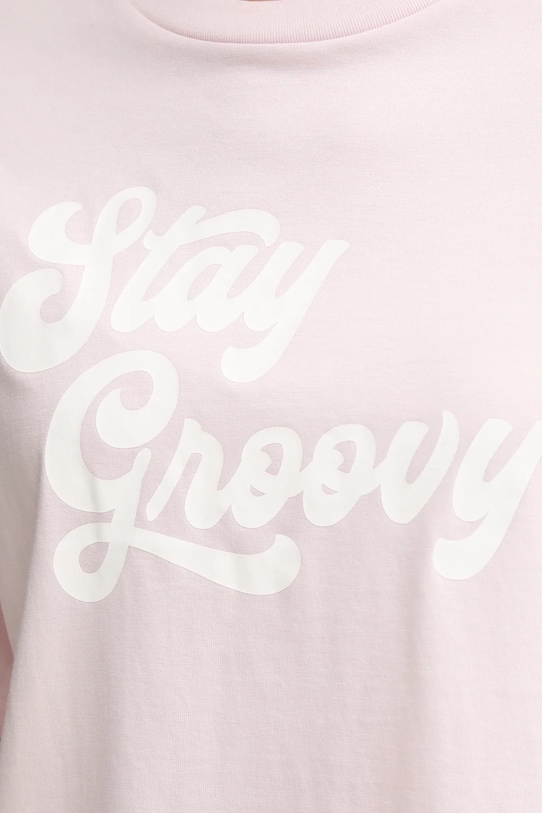 United Colors of Benetton t-shirt bawełniany 3MI5D10AY różowy