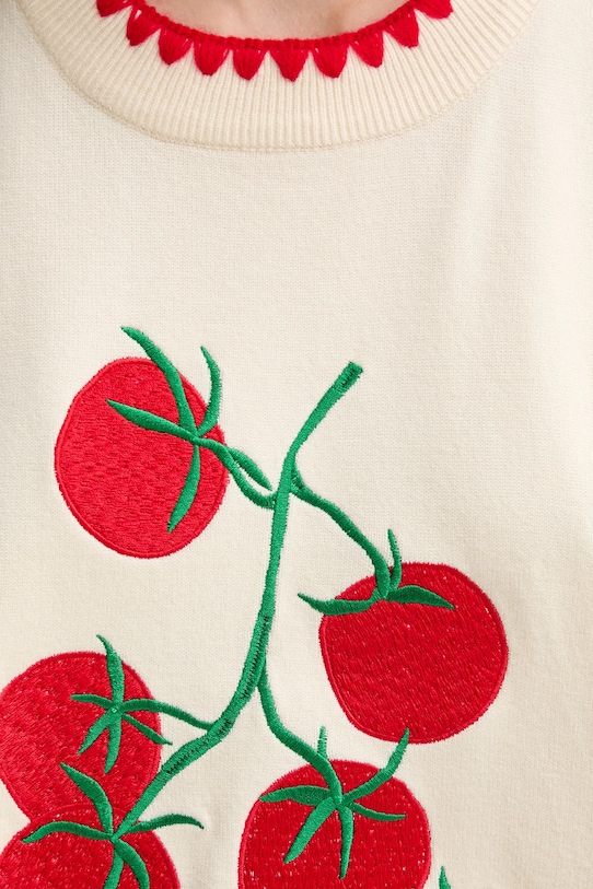 Never Fully Dressed vestă Tomato NFDKN664 bej