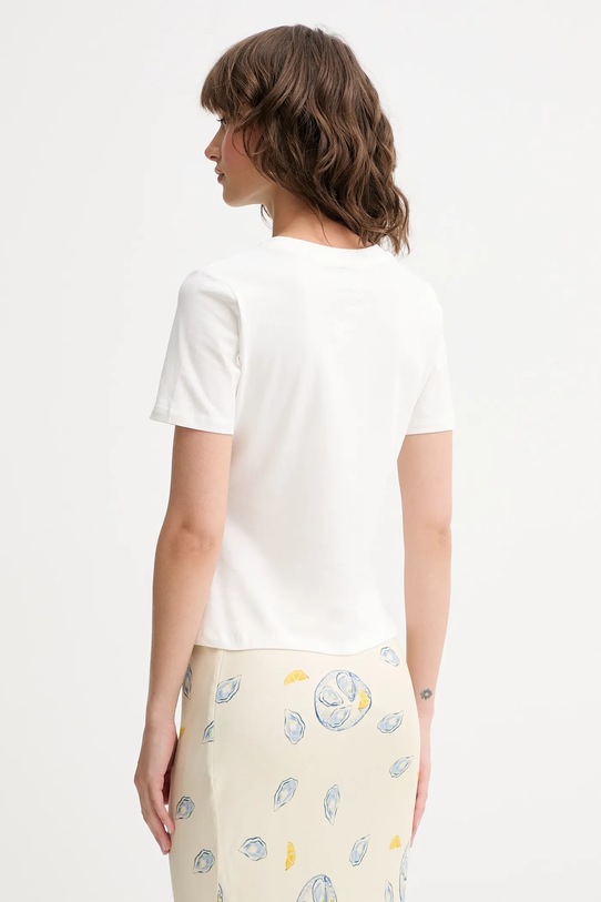 Odzież Never Fully Dressed t-shirt Baby NFDTO1776 biały