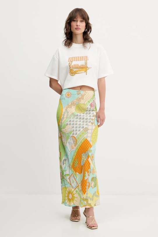 Never Fully Dressed t-shirt Cart NFDTO1813 biały AW25