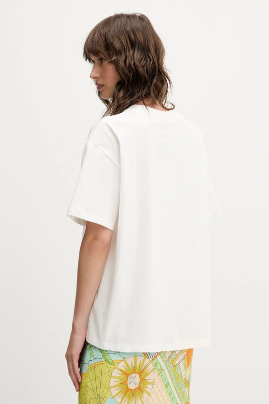 Odzież Never Fully Dressed t-shirt Cart NFDTO1813 biały