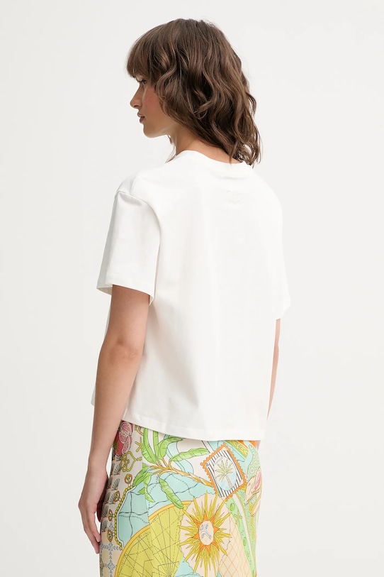 Odzież Never Fully Dressed t-shirt Isla NFDTO1825 biały