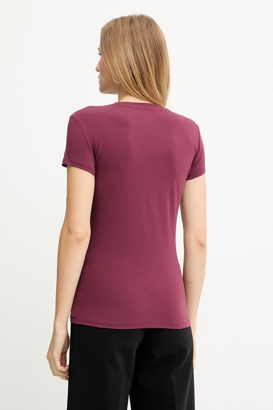 Odzież Armani Exchange t-shirt XW001458.AF16294 bordowy