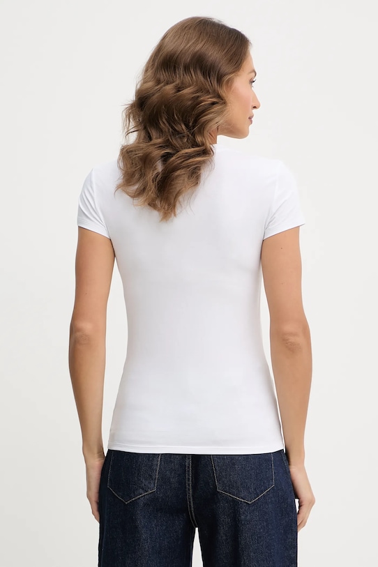 Odzież Armani Exchange t-shirt XW001355.AF16294 biały