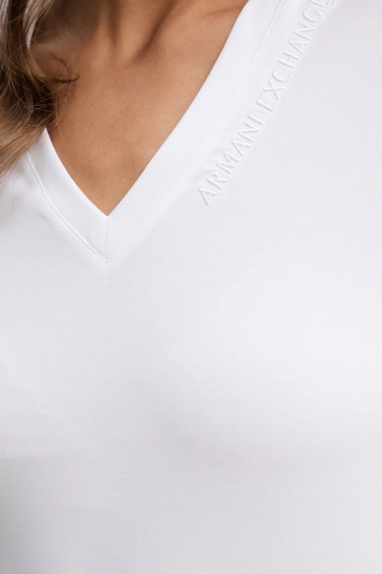 Armani Exchange t-shirt XW001355.AF16294 biały