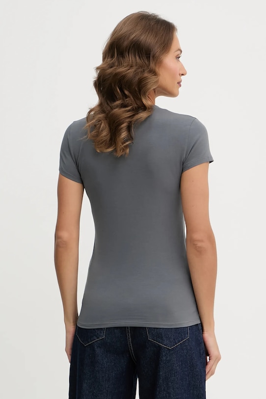 Odzież Armani Exchange t-shirt XW001355.AF16294 szary
