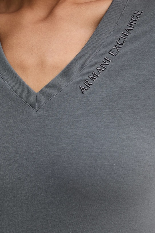 Armani Exchange t-shirt XW001355.AF16294 szary