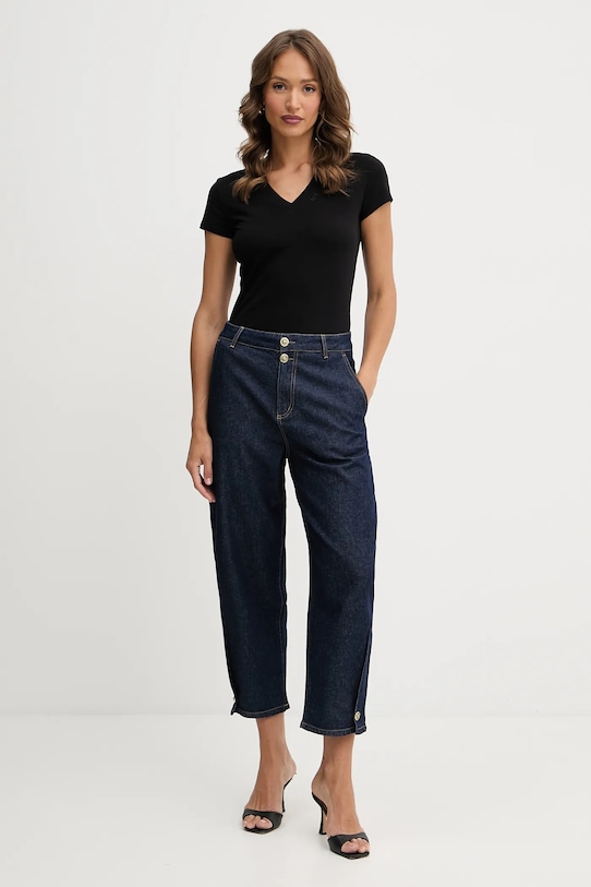 Armani Exchange tricou XW001355.AF16294 negru AW25