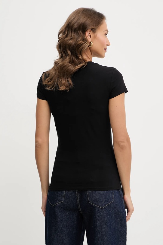 Odzież Armani Exchange t-shirt XW001355.AF16294 czarny