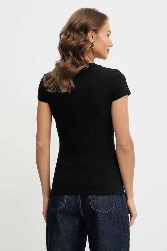 Îmbrăcăminte Armani Exchange tricou XW001355.AF16294 negru