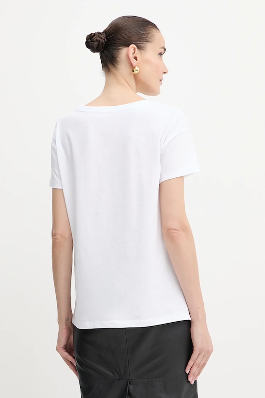 Îmbrăcăminte Armani Exchange tricou din bumbac XW001356.AF10356 alb