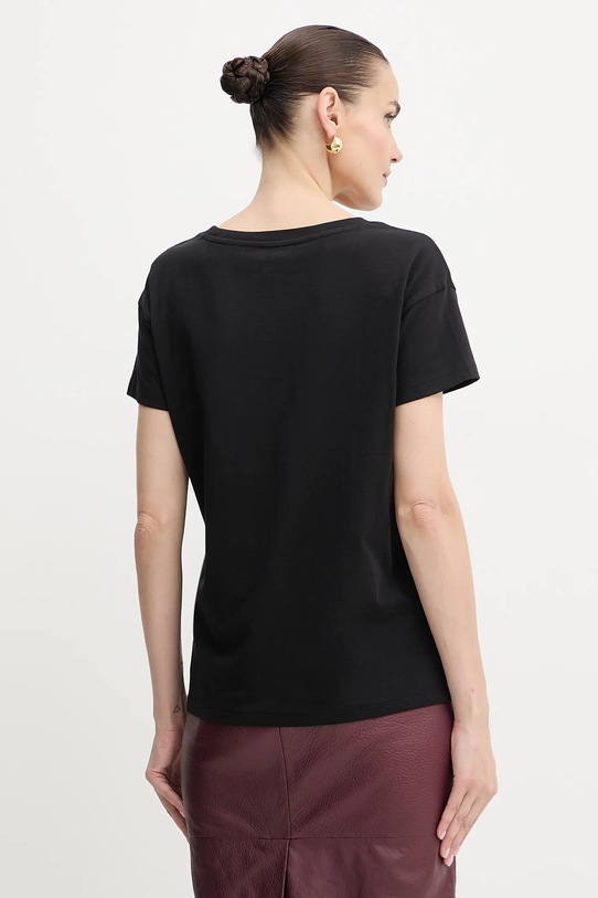 Odzież Armani Exchange t-shirt bawełniany XW001356.AF10356 czarny