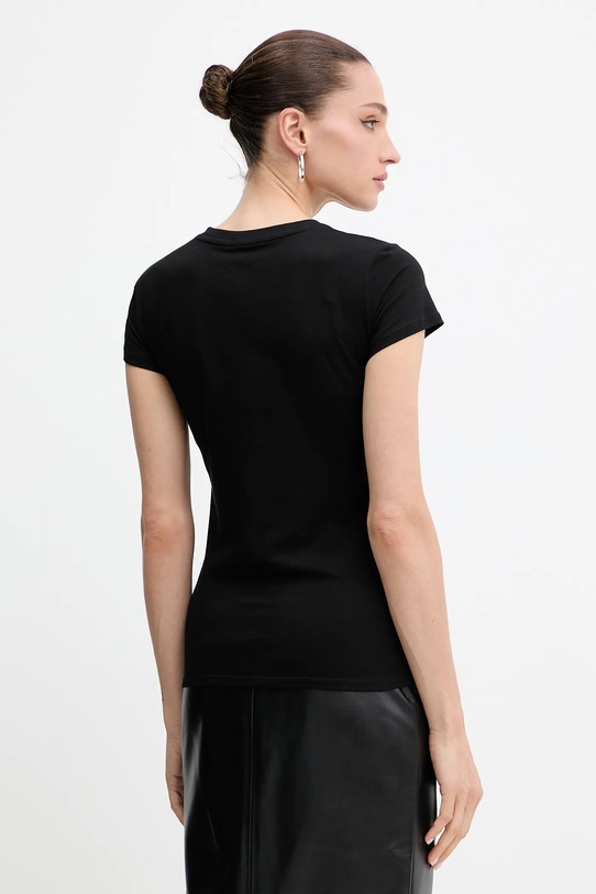Одежда Хлопковая футболка Armani Exchange XW001357.AF10356 чёрный