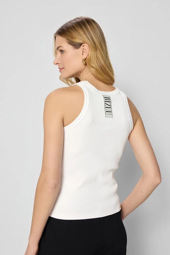 Bizuu top din bumbac ALEXIN ALEXIN.KREMOWY.SS25 bej AW25