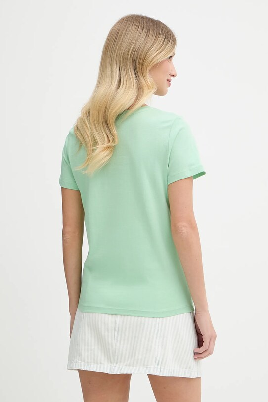 Îmbrăcăminte Pepe Jeans tricou din bumbac PL506113 verde