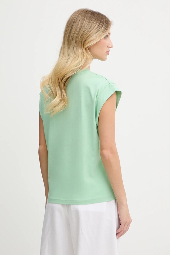 Îmbrăcăminte Pepe Jeans tricou din bumbac PL506121 verde