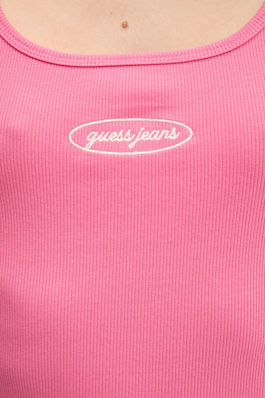 Топ Guess Jeans W5YP35.KA0H1 розовый
