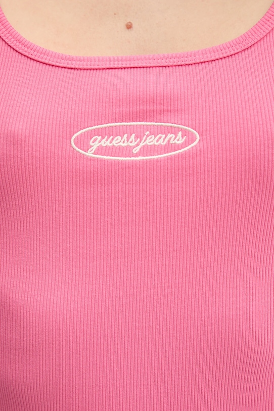 Топ Guess Jeans W5YP35.KA0H1 розовый
