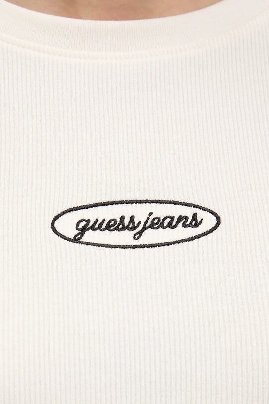 Guess Jeans tricou W5YP37.KA0H1 bej