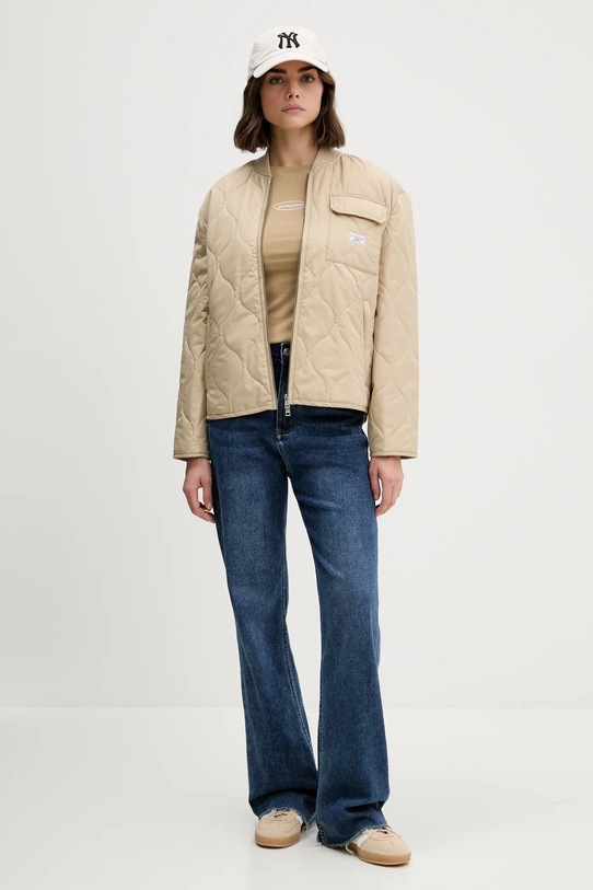 Футболка Guess Jeans W5YP37.KA0H1 бежевый AW25