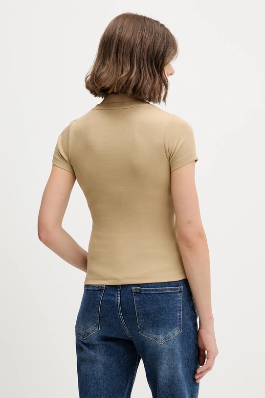 Одежда Футболка Guess Jeans W5YP37.KA0H1 бежевый