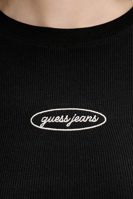 Guess Jeans tricou W5YP37.KA0H1 negru