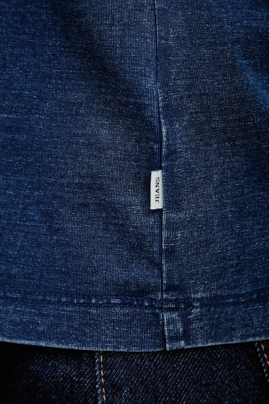 Guess Jeans t-shirt W5YI22.KCTL1 granatowy