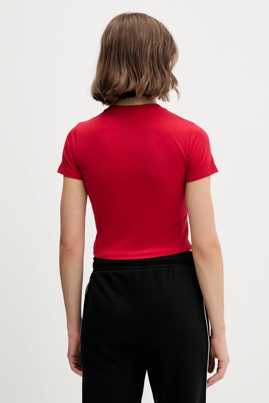 Одежда Футболка Guess Jeans W5YI24.J1314 красный