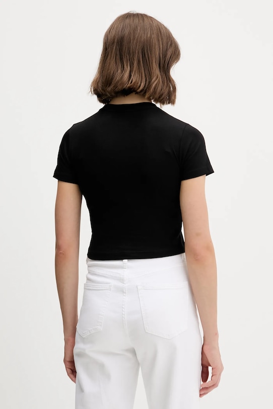 Oblečení Tričko Guess Jeans W5YI24.J1314 černá