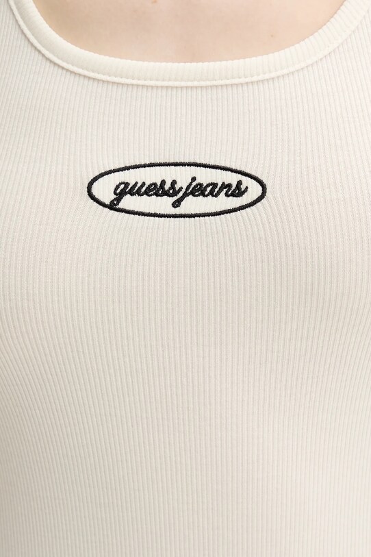 Guess Jeans rochie W5YK0I.KA0H1 bej