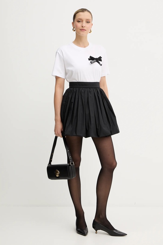 Patou t-shirt bawełniany JE1859999 biały AW25