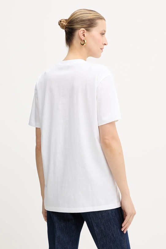 Patou t-shirt bawełniany JE1859999 biały AW25
